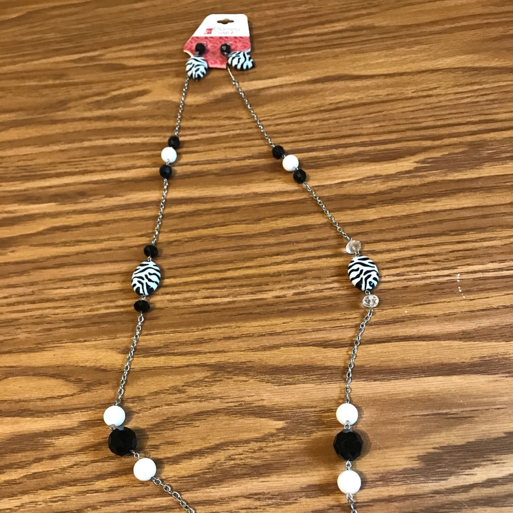 Matching Necklace and Earring Set